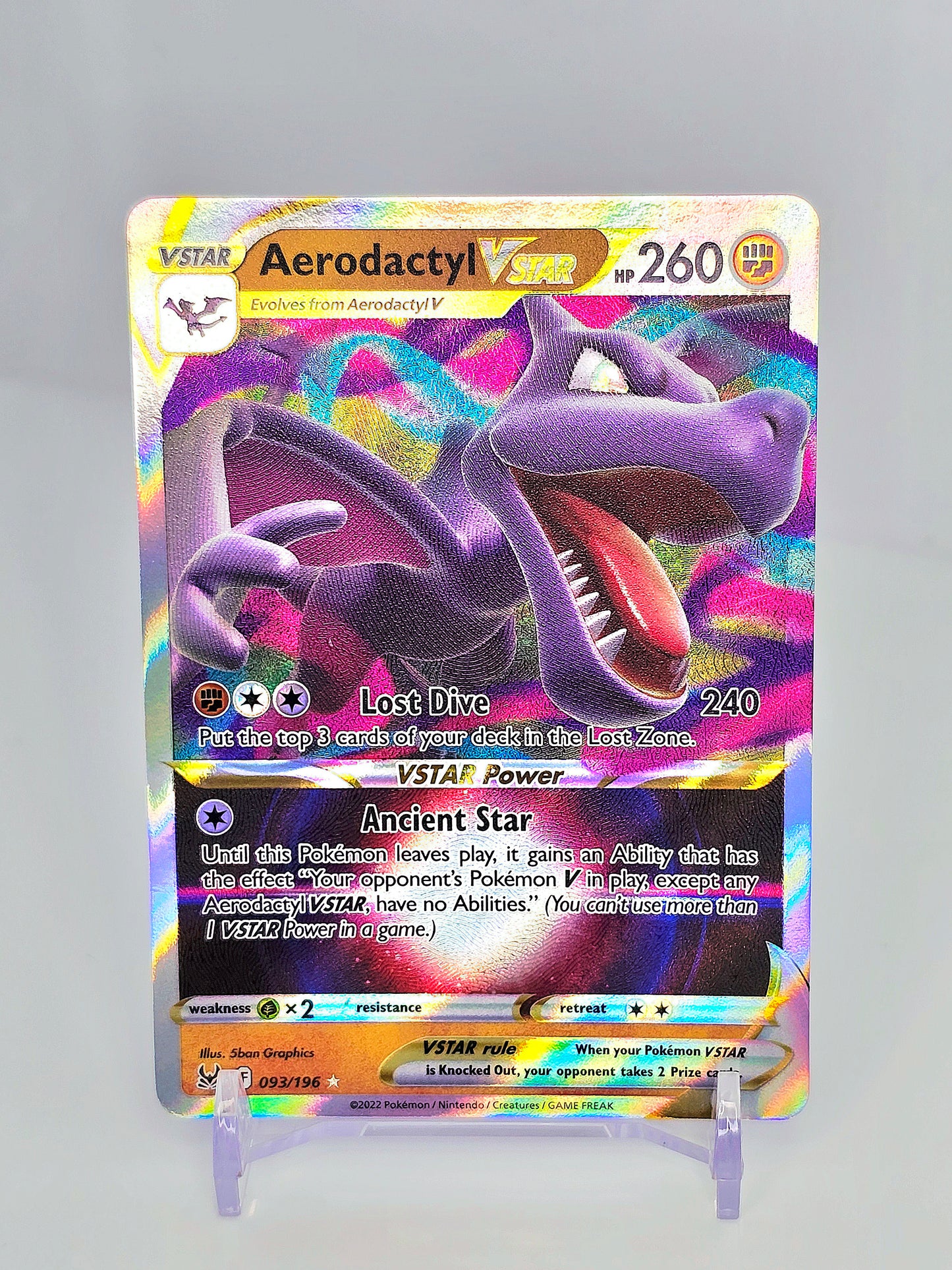 AERODACTYL VSTAR