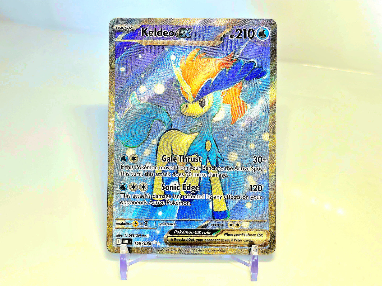KELDEO EX FULLART