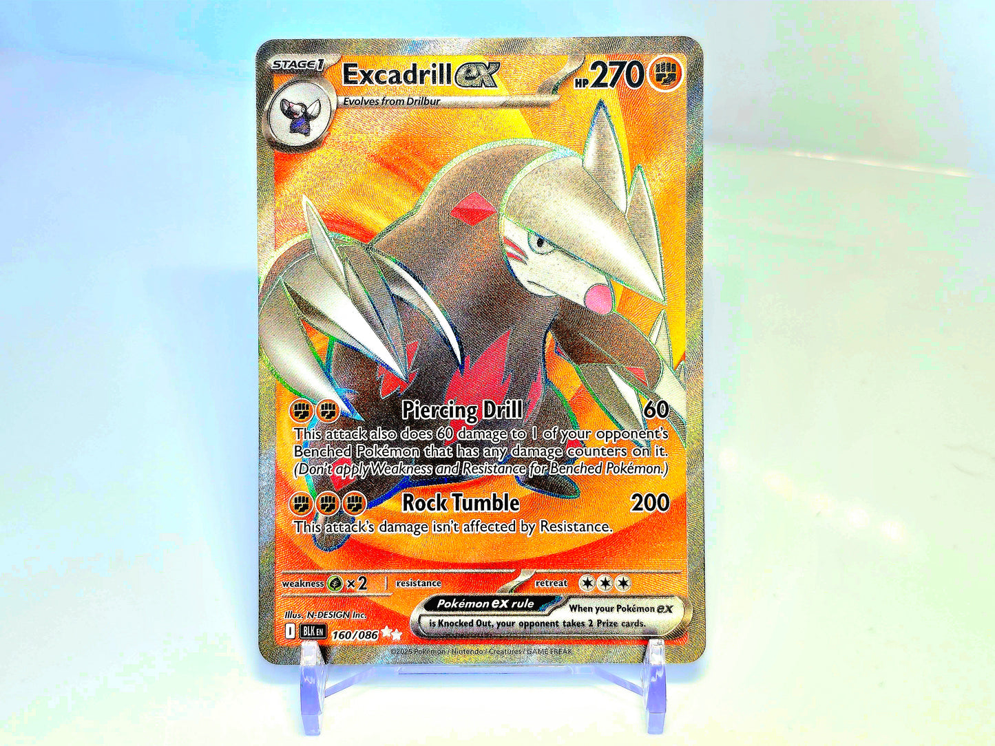 EXCADRILL EX FULLART
