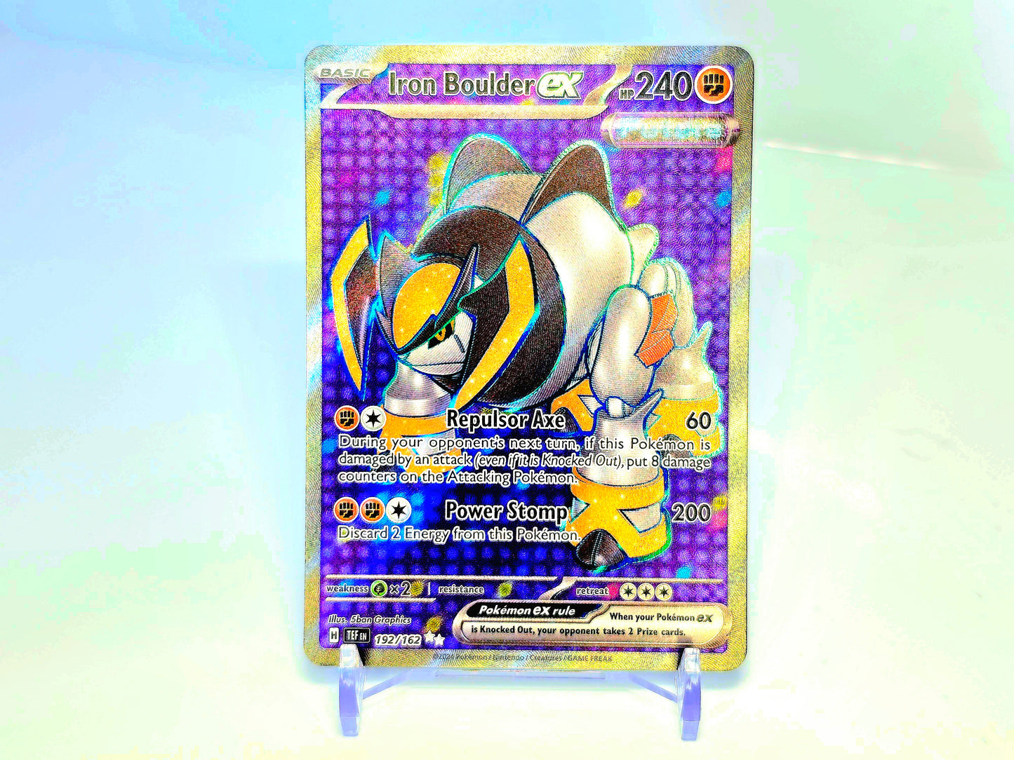 IRON BOULDER EX FULLART