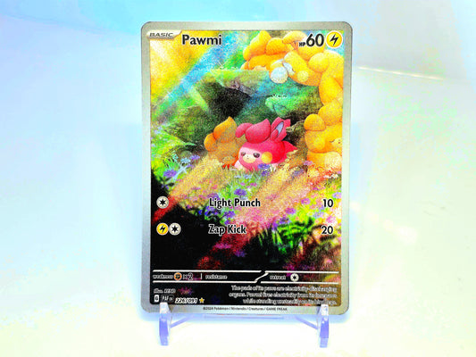 PAWMI ILLUSTRATION RARE