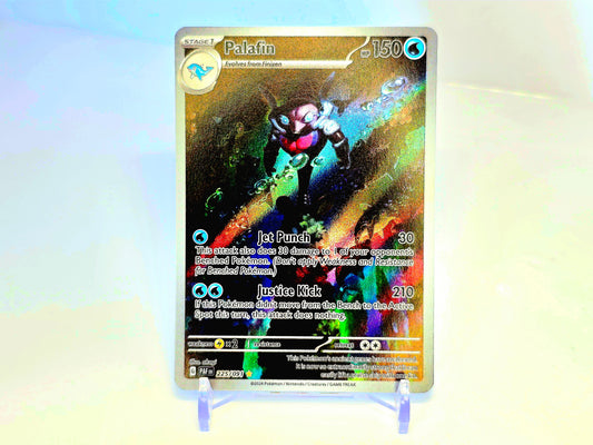 PALAFIN ILLUSTRATION RARE