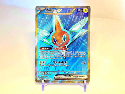 ROTOM EX FULLART