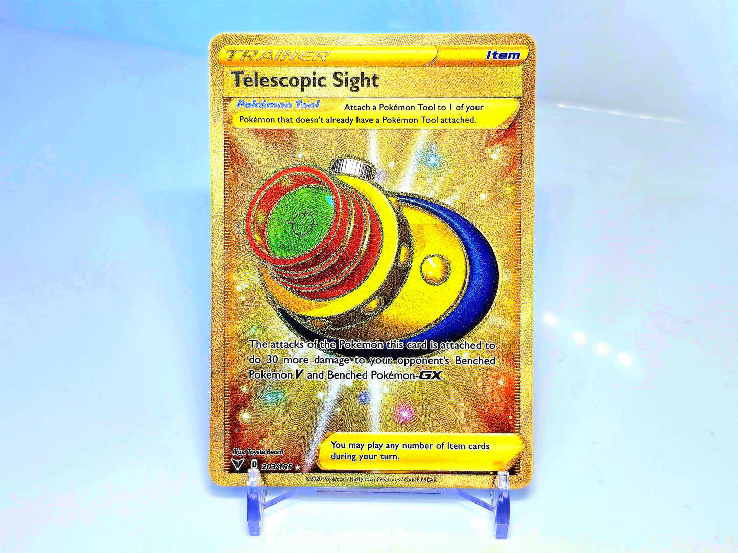 TELESCOPIC SIGHT SECRET RARE