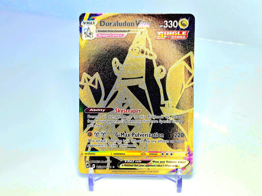 DURALUDON VMAX TRAINER GALLERY