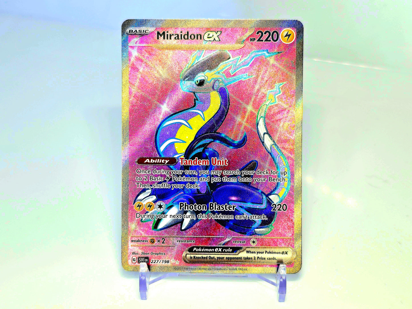 MIRAIDON EX FULLART