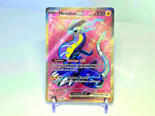 MIRAIDON EX FULLART