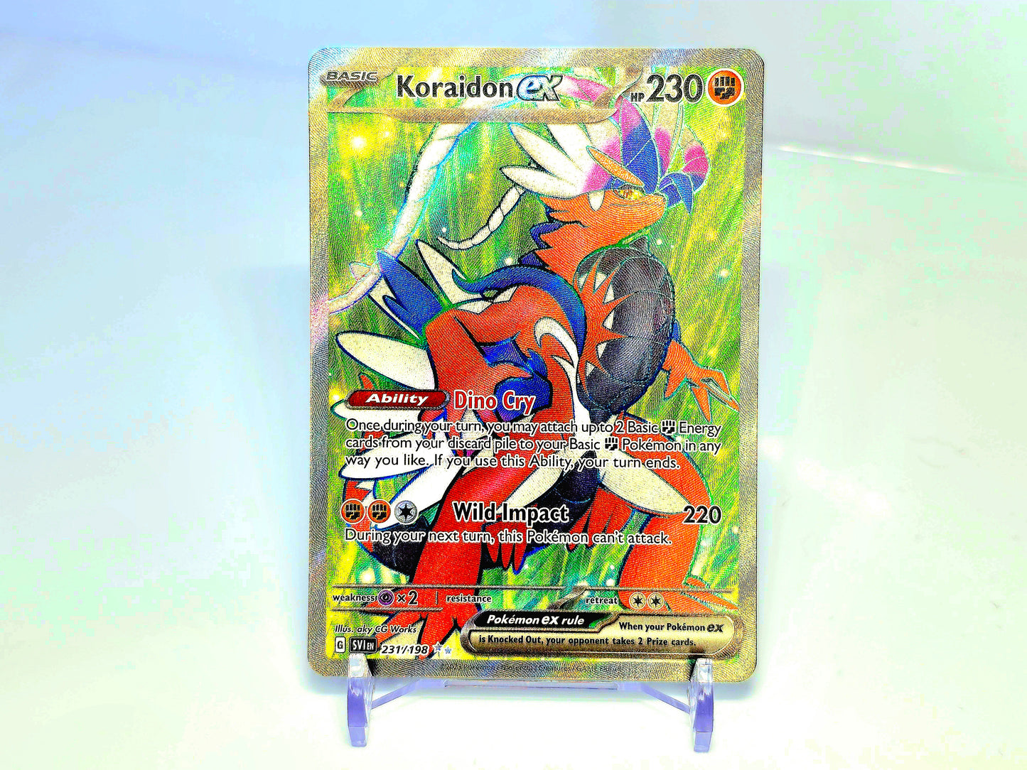 KORAIDON EX FULLART