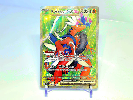 KORAIDON EX FULLART