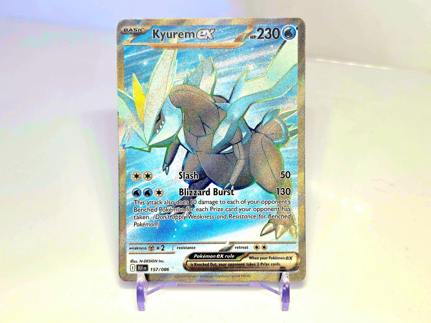 KYUREM EX FULLART