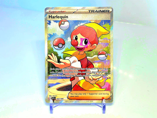 HARLEQUIN TRAINER