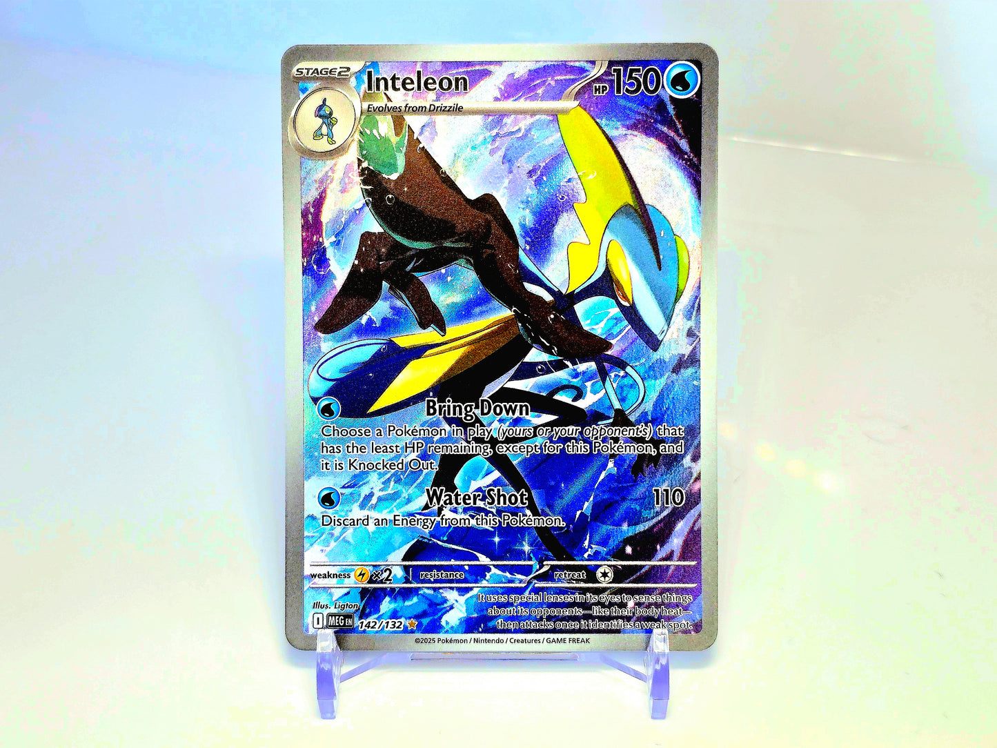 INTELEON ILLUSTRATION RARE