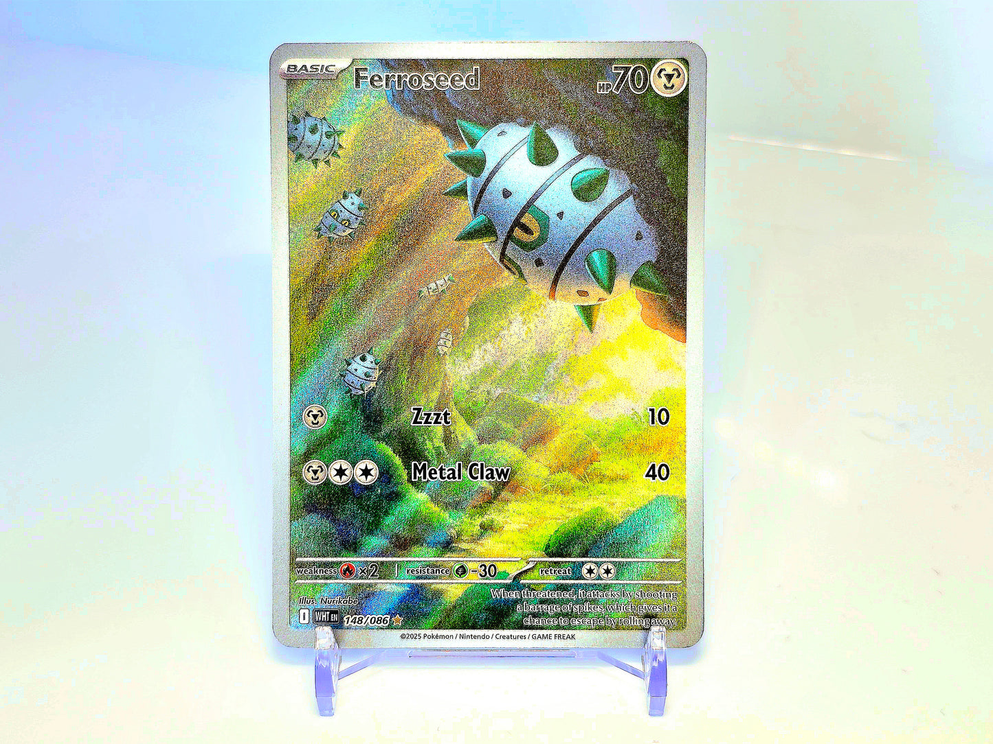 FERROSEED ILLUSTRATION RARE