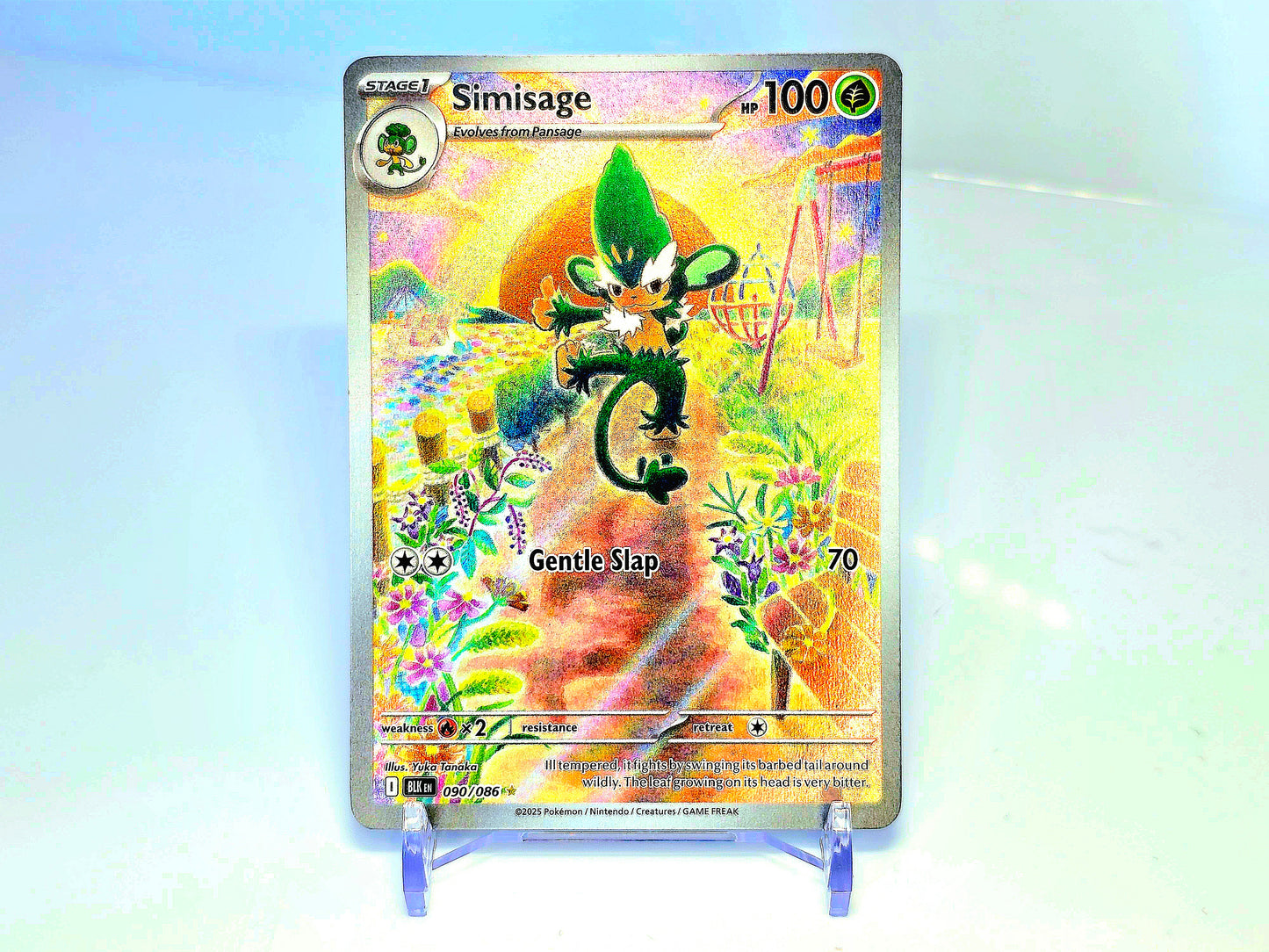 SIMISAGE ILLUSTRATION RARE