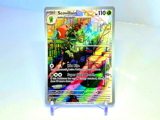 SCOVILLAIN ILLUSTRATION RARE