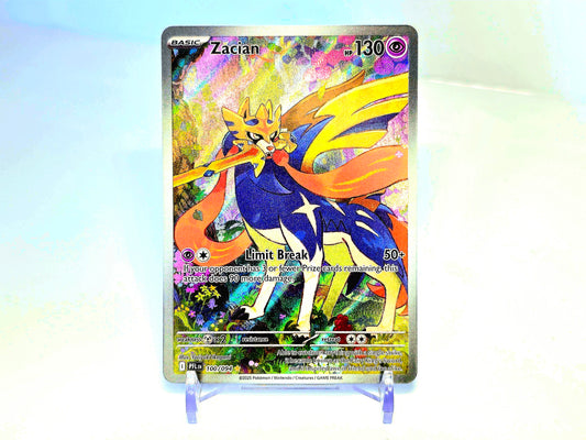 ZACIAN ILLUSTRATION RARE