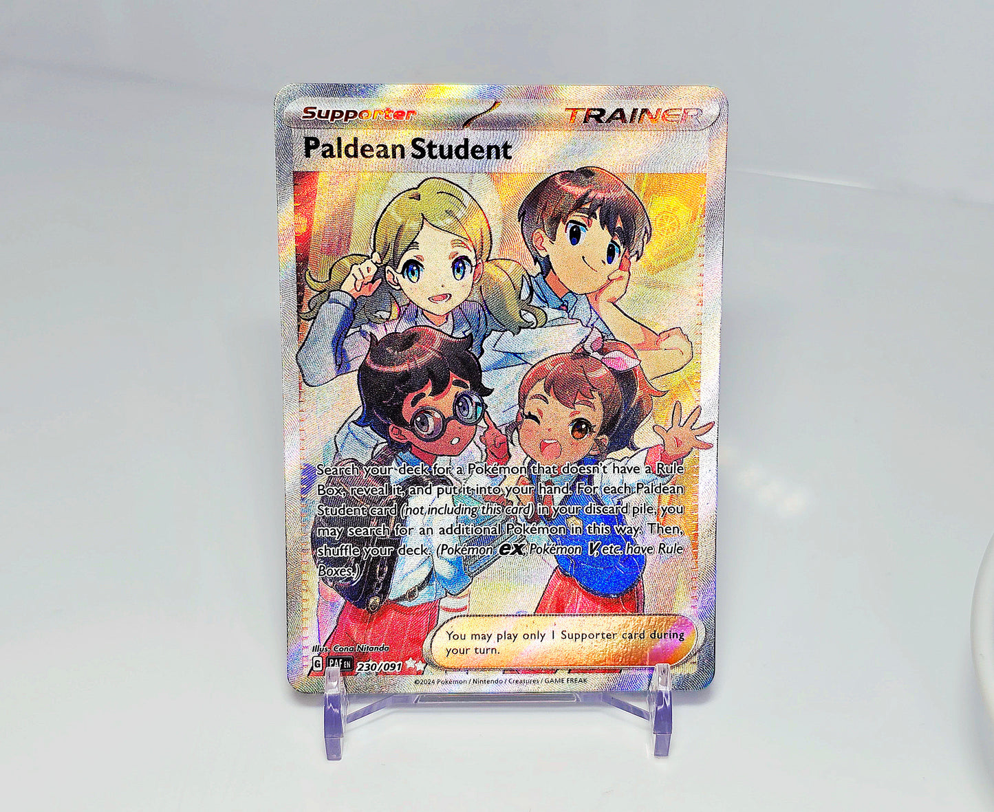 PALDEAN STUDENT TRAINER