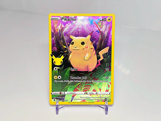 CELEBRATIONS PIKACHU