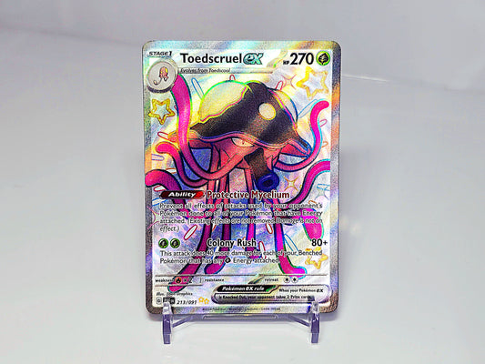 SHINY TOEDSCRUEL EX FULLART