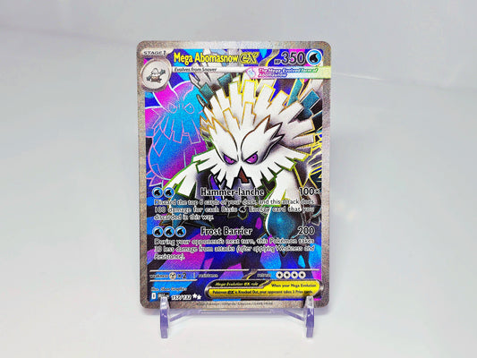 MEGA ABOMASNOW EX FULLART