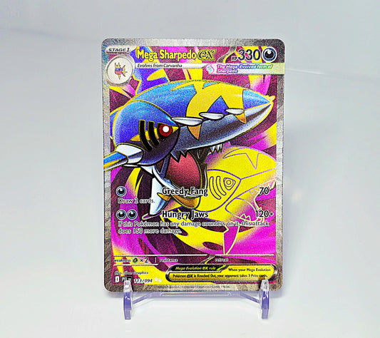 MEGA SHARPEDO EX FULLART