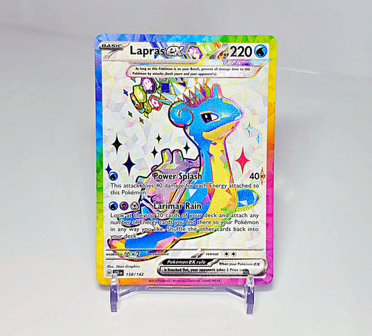 LAPRAS EX ULTRA RARE