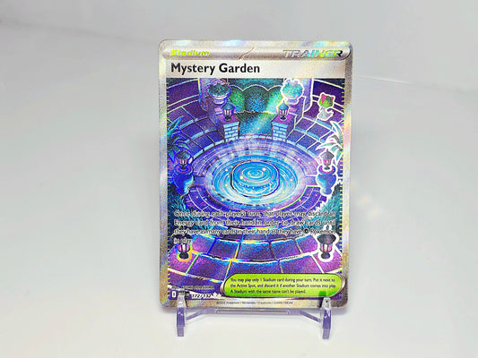 MYSTERY GARDEN TRAINER
