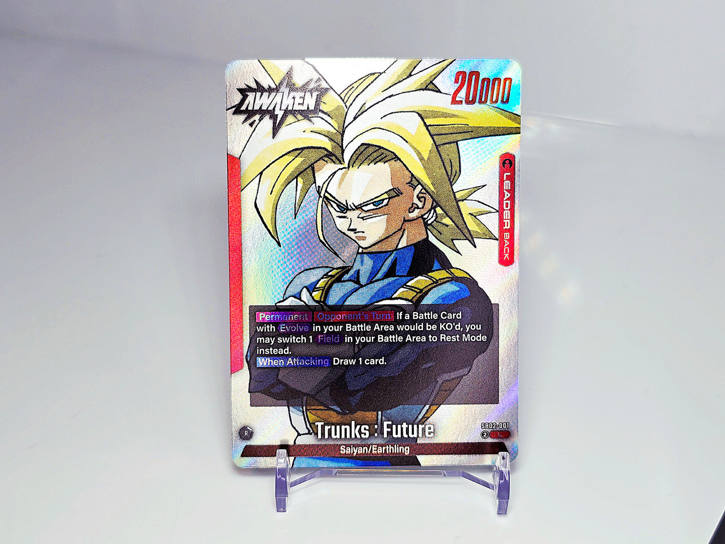 TRUNKS LEADER