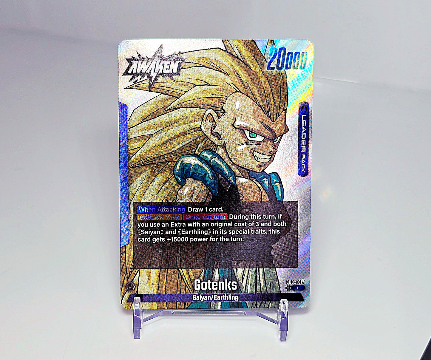 GOTENKS LEADER