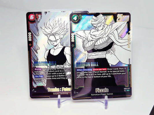 PICCOLO/TRUNKS MANGA SR