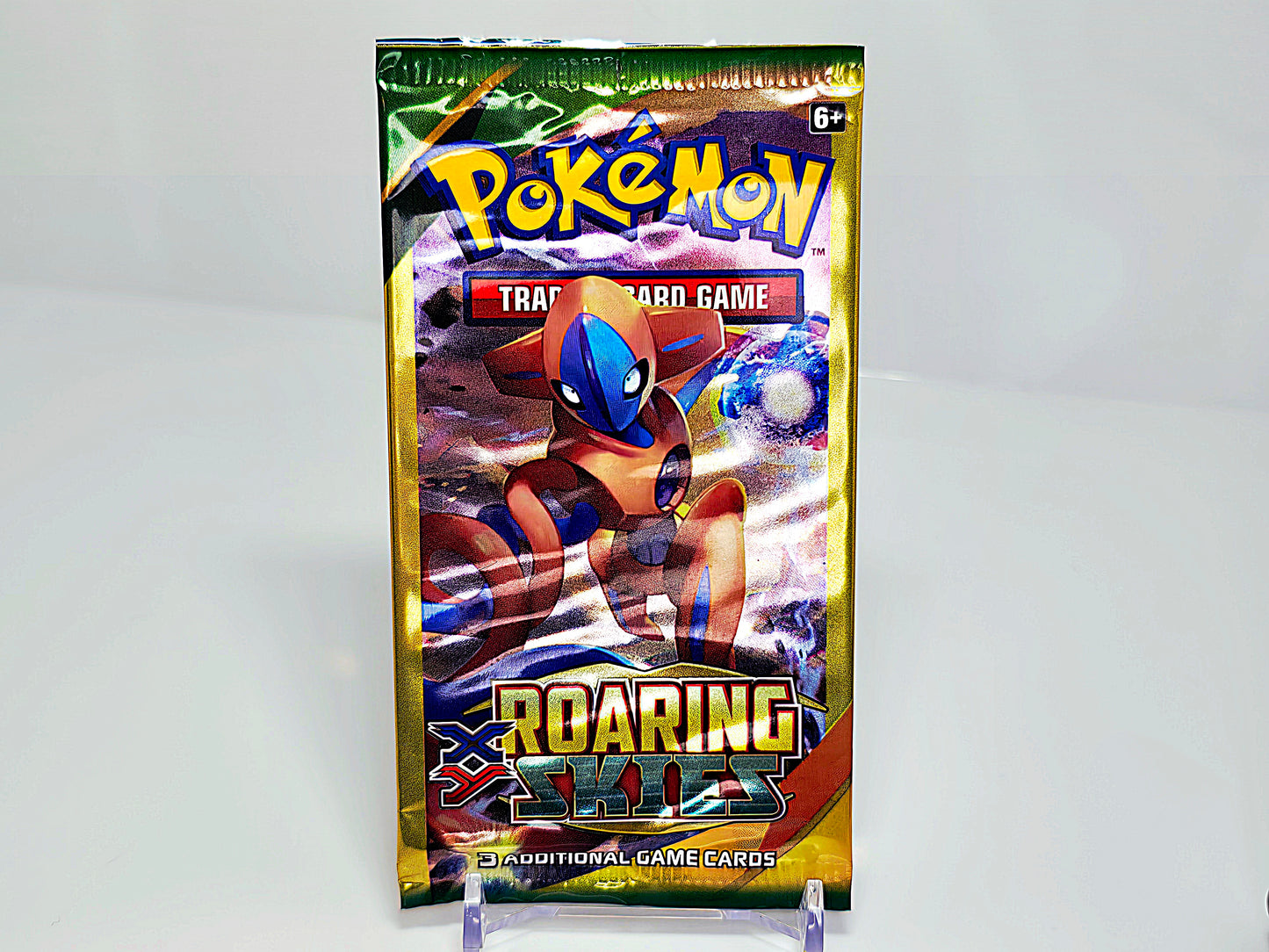ROARING SKIES BOOSTER PACK(CONTAINS 3 CARDS)