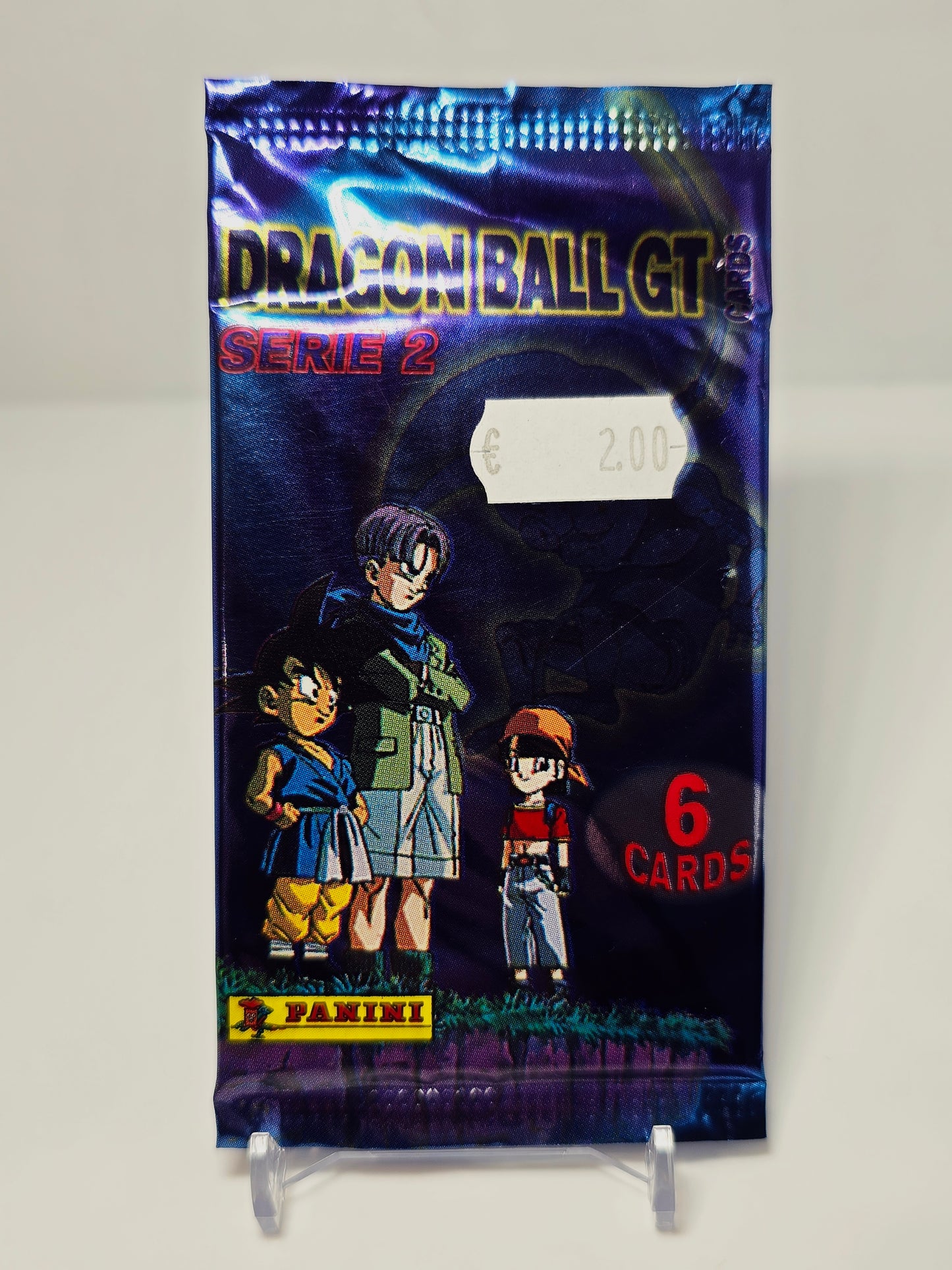 DRAGON BALL GT BOOSTER PACK