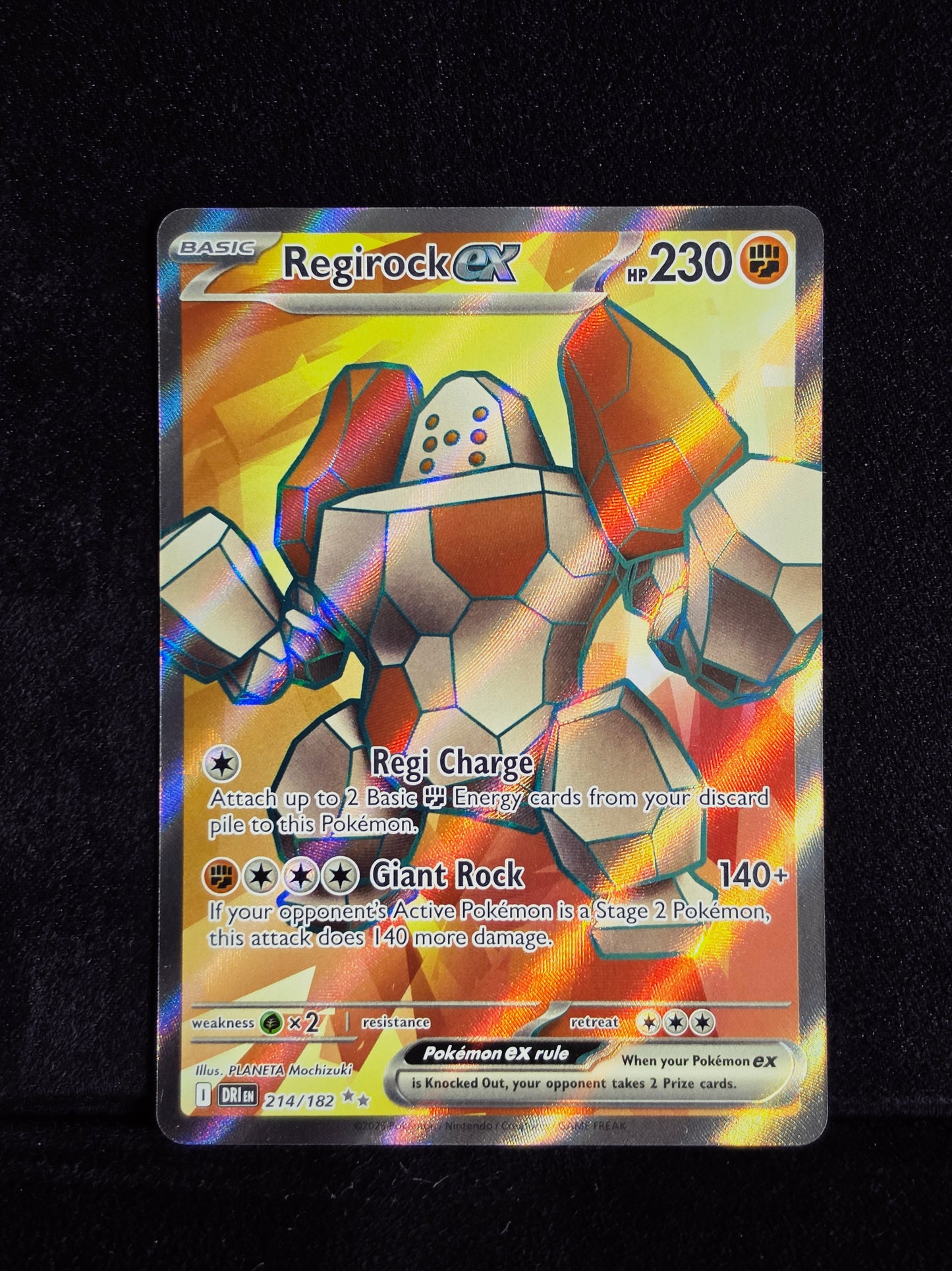 REGIROCK EX
