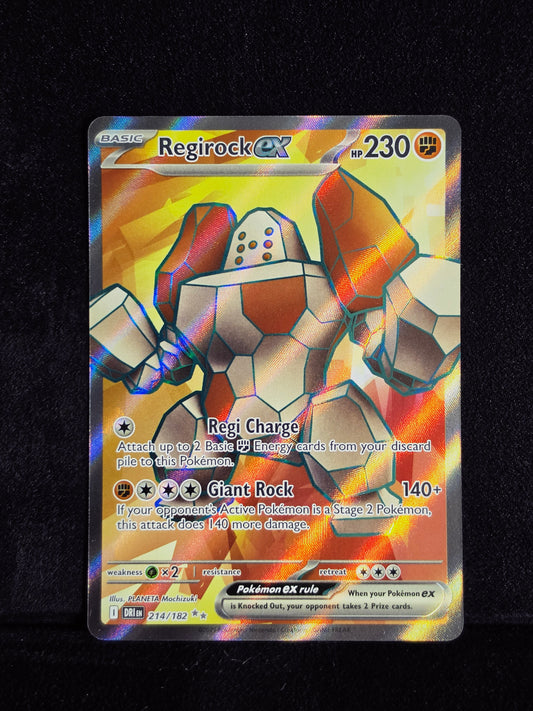 REGIROCK EX
