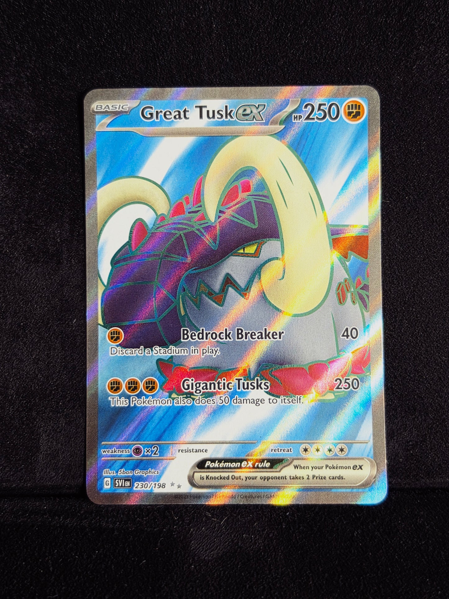 GREAT TUSK EX