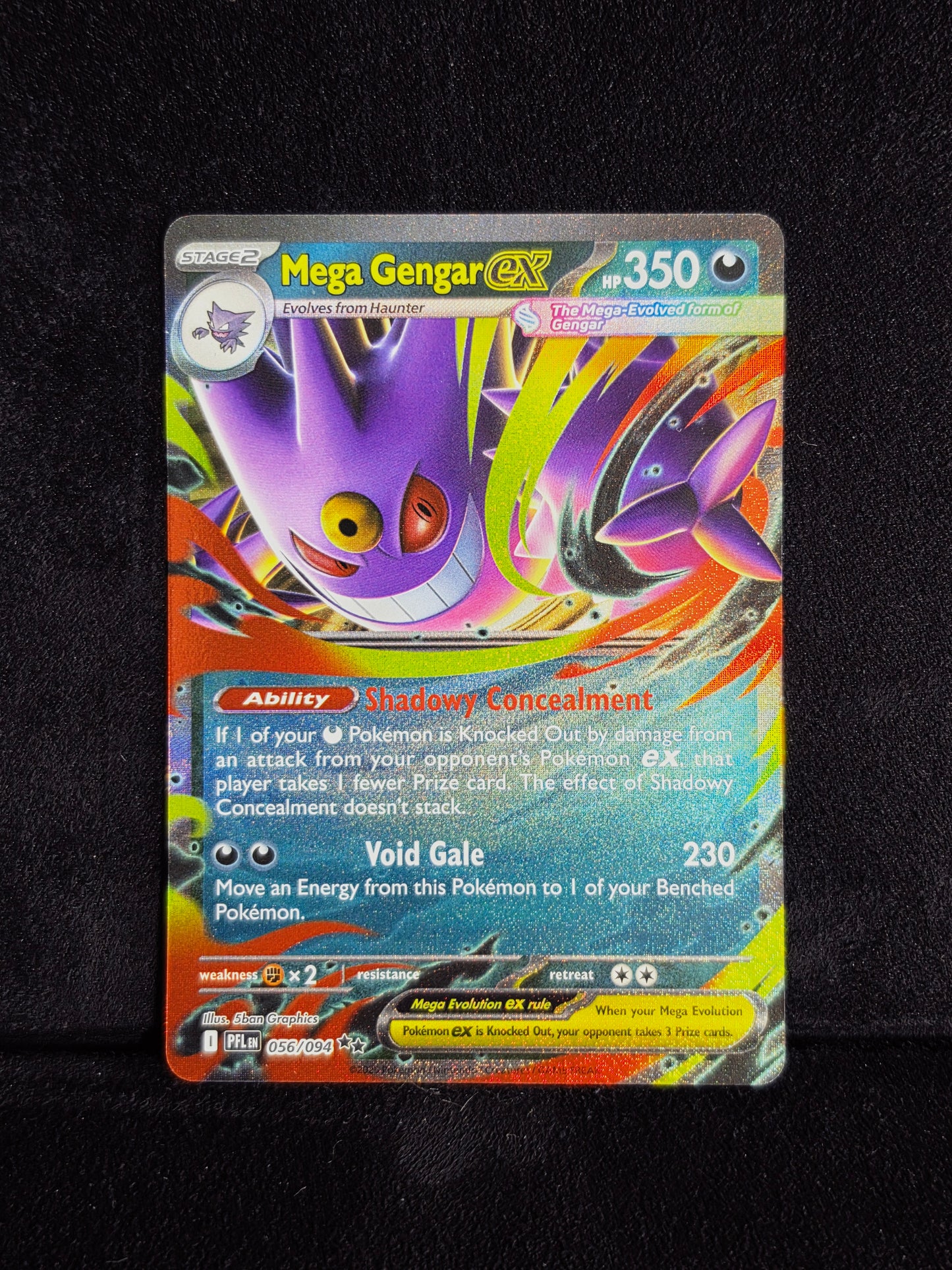 MEGA GENGAR EX
