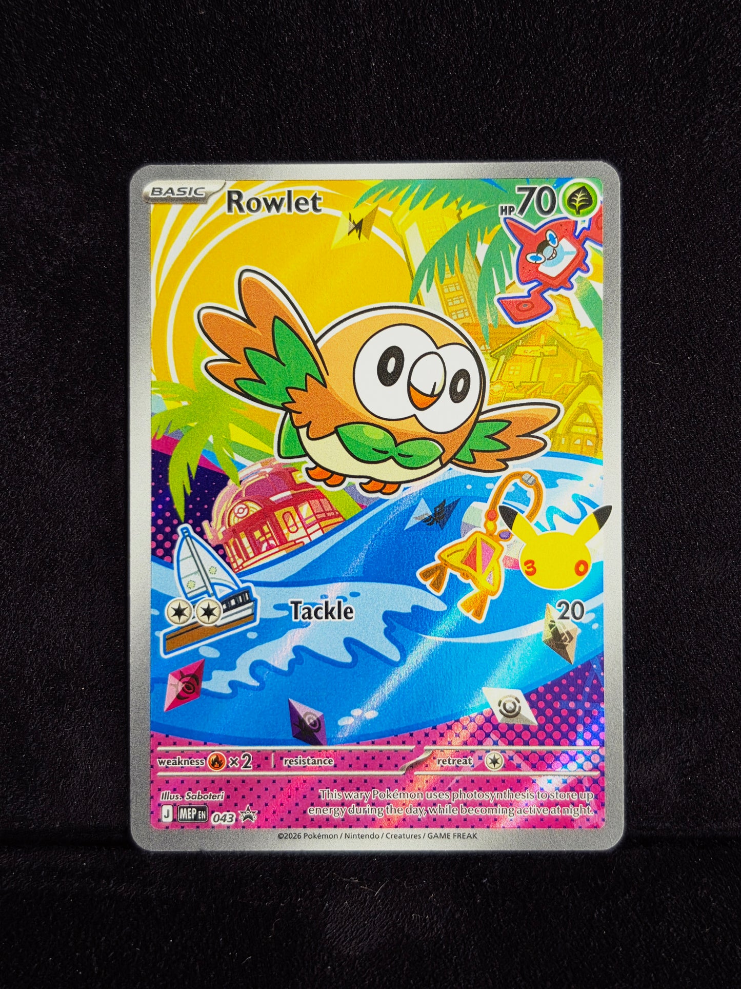 ROWLET PROMO
