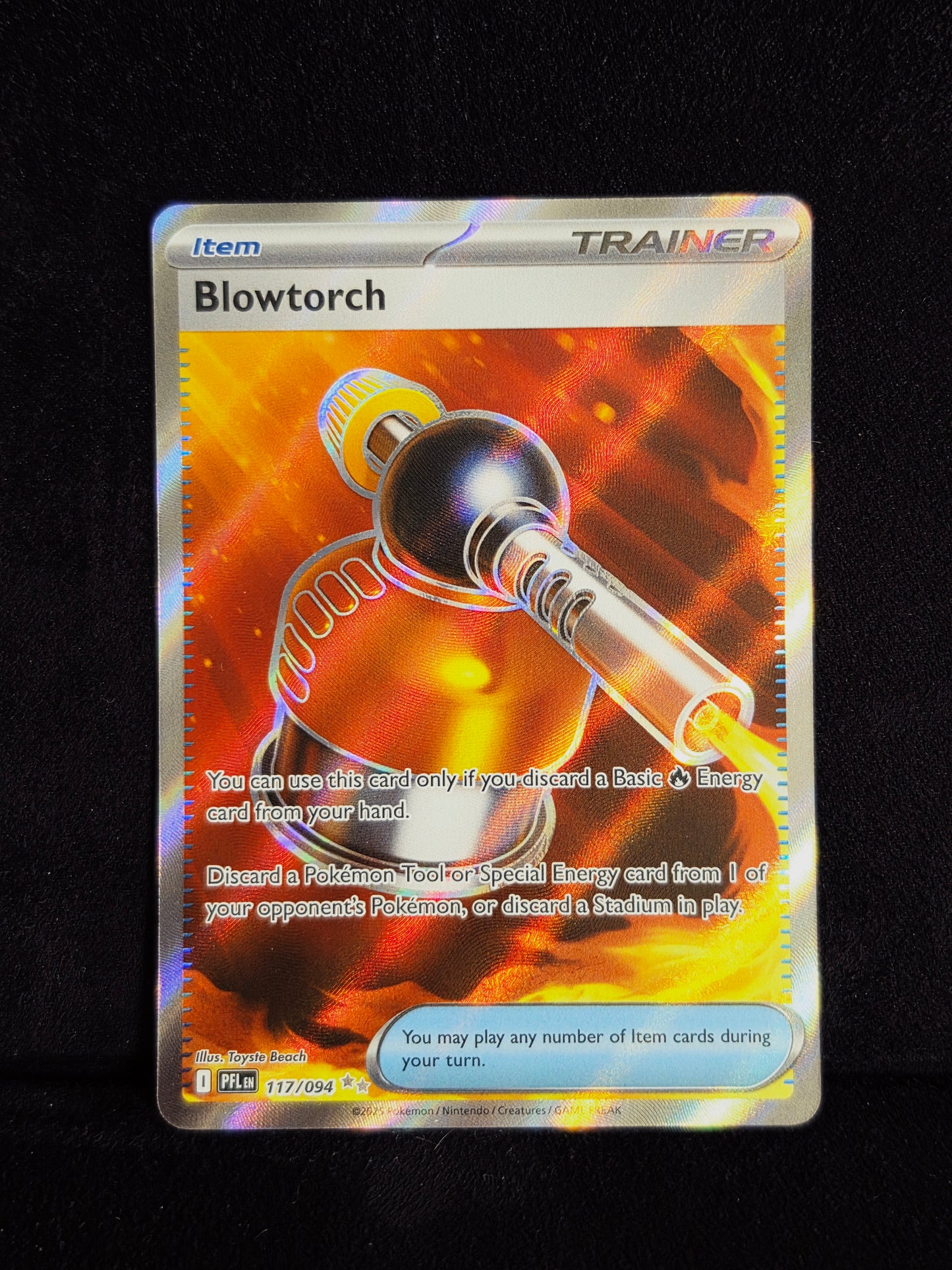 BLOWTORCH TRAINER