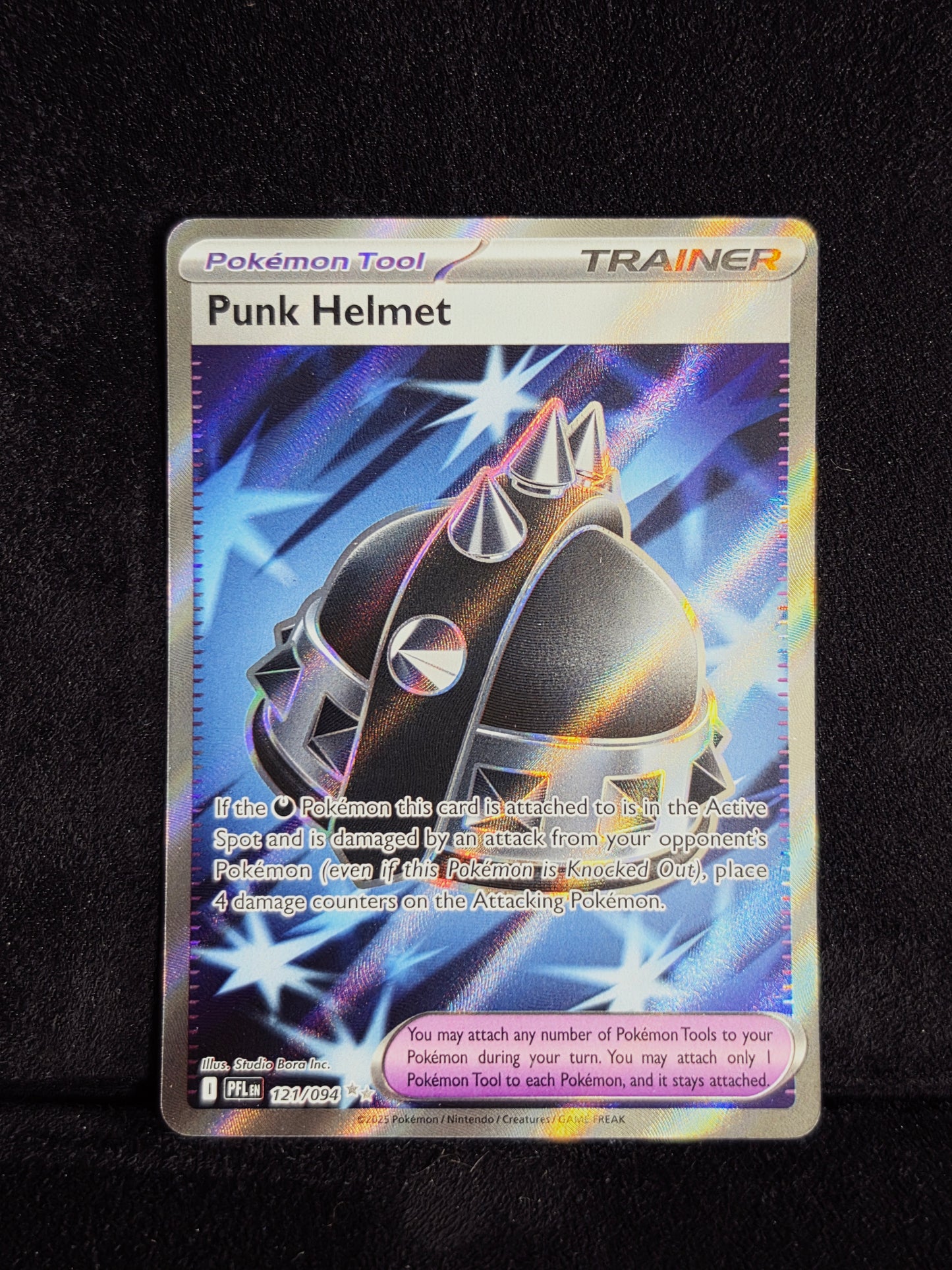 PUNK HELMET TRAINER