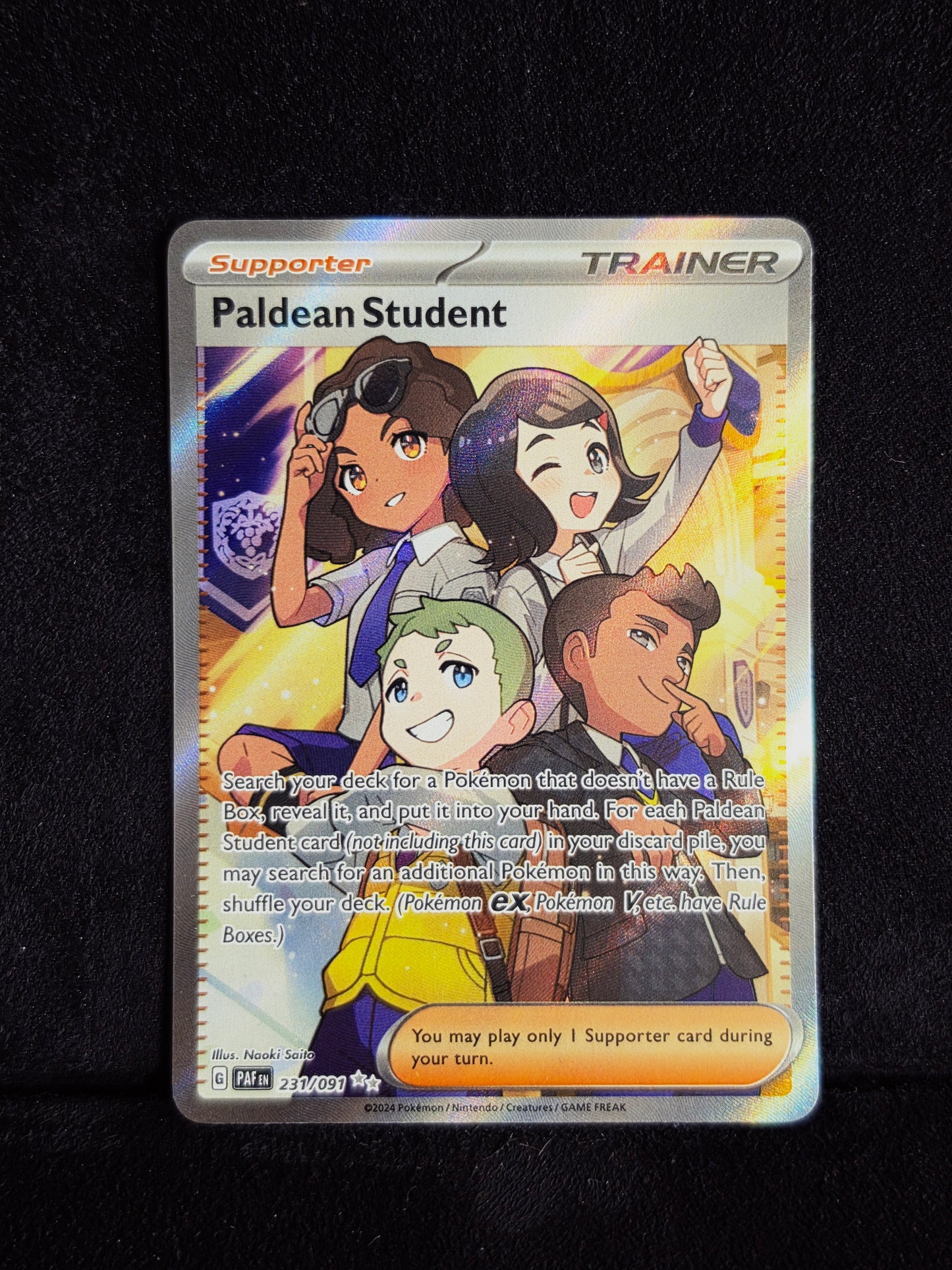 PALDEAN STUDENT TRAINER