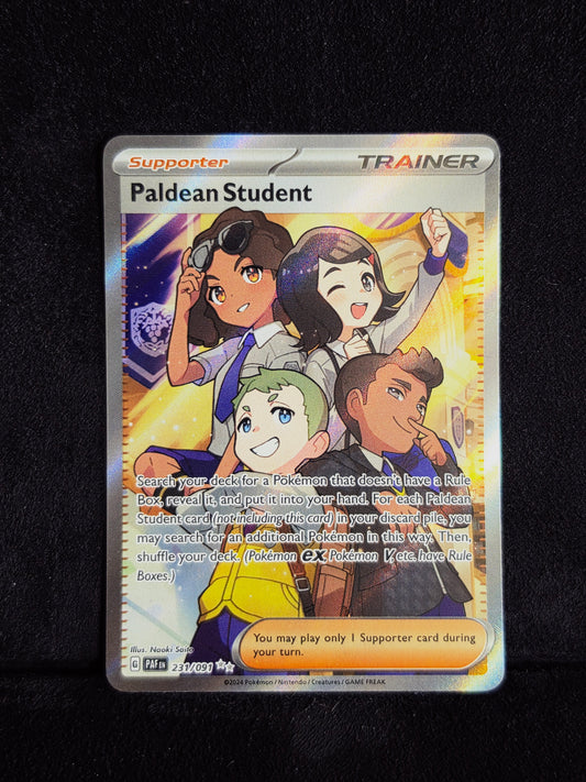 PALDEAN STUDENT TRAINER