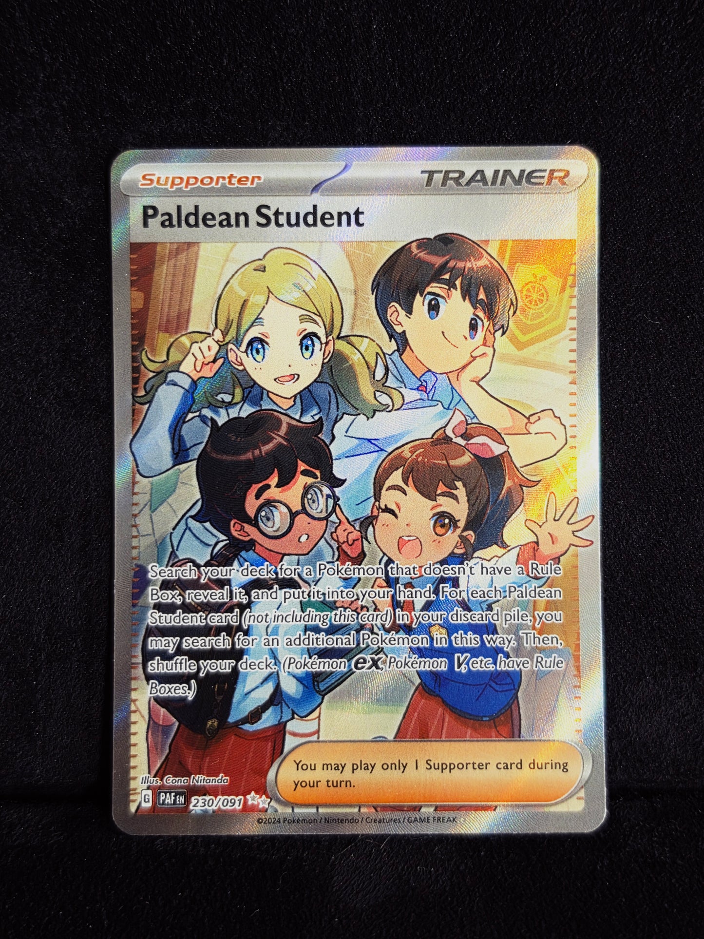 PALDEAN STUDENT TRAINER 2