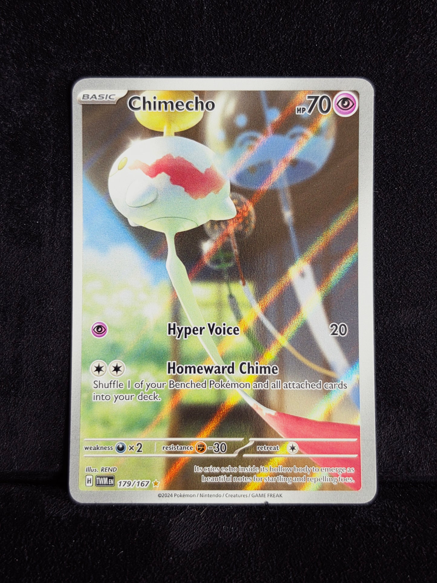 CHIMECHO ILLUSTRATION RARE