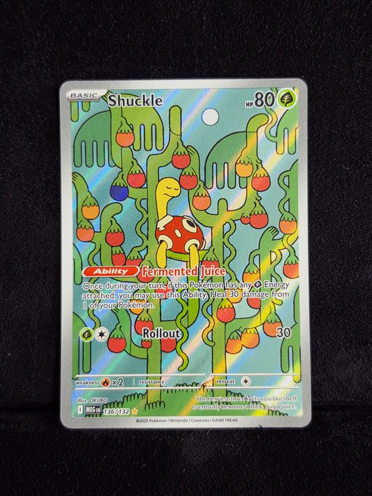 SHUCKLE ILLUSTRATION RARE