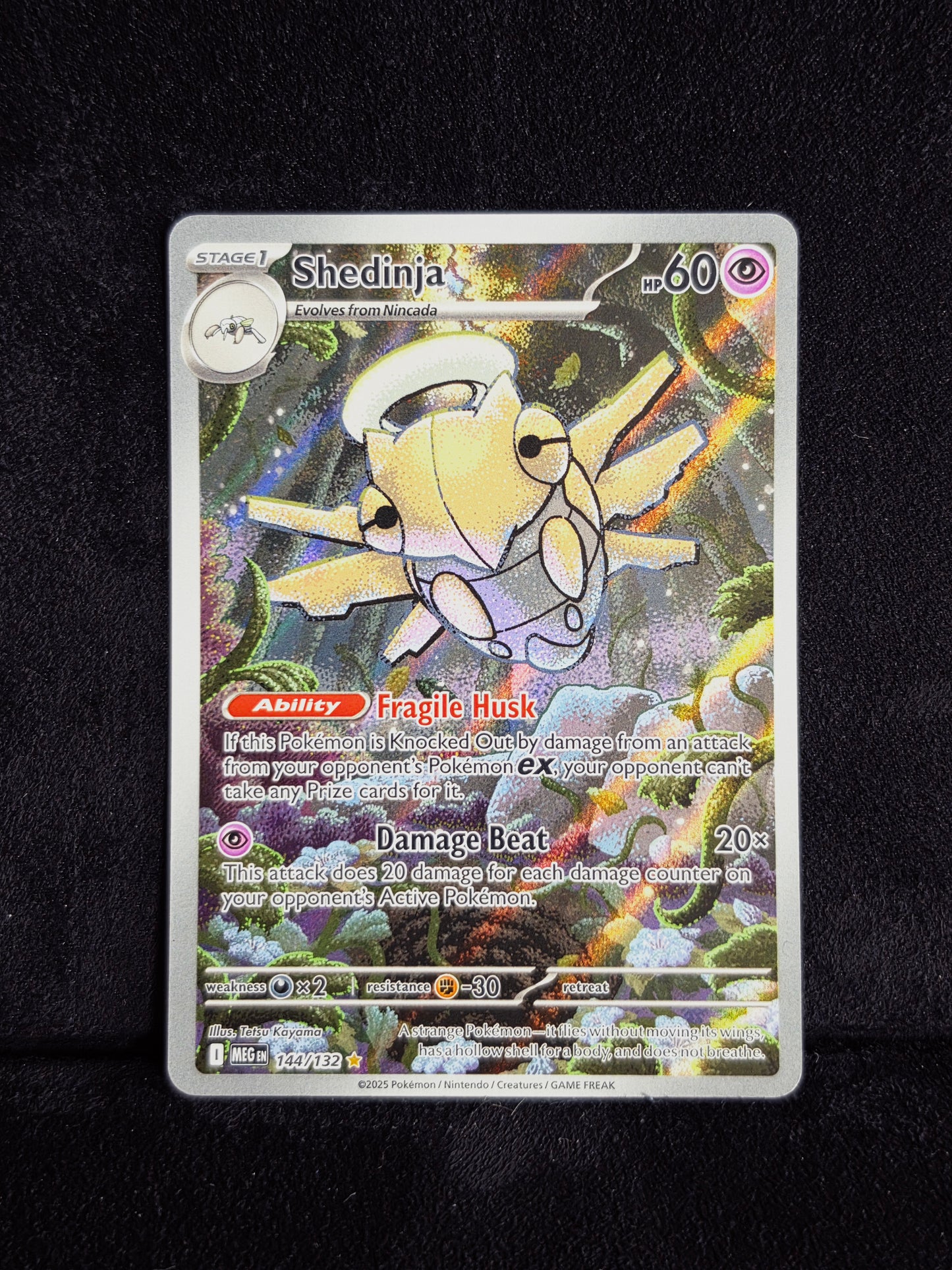 SHEDINJA ILLUSTRATION RARE