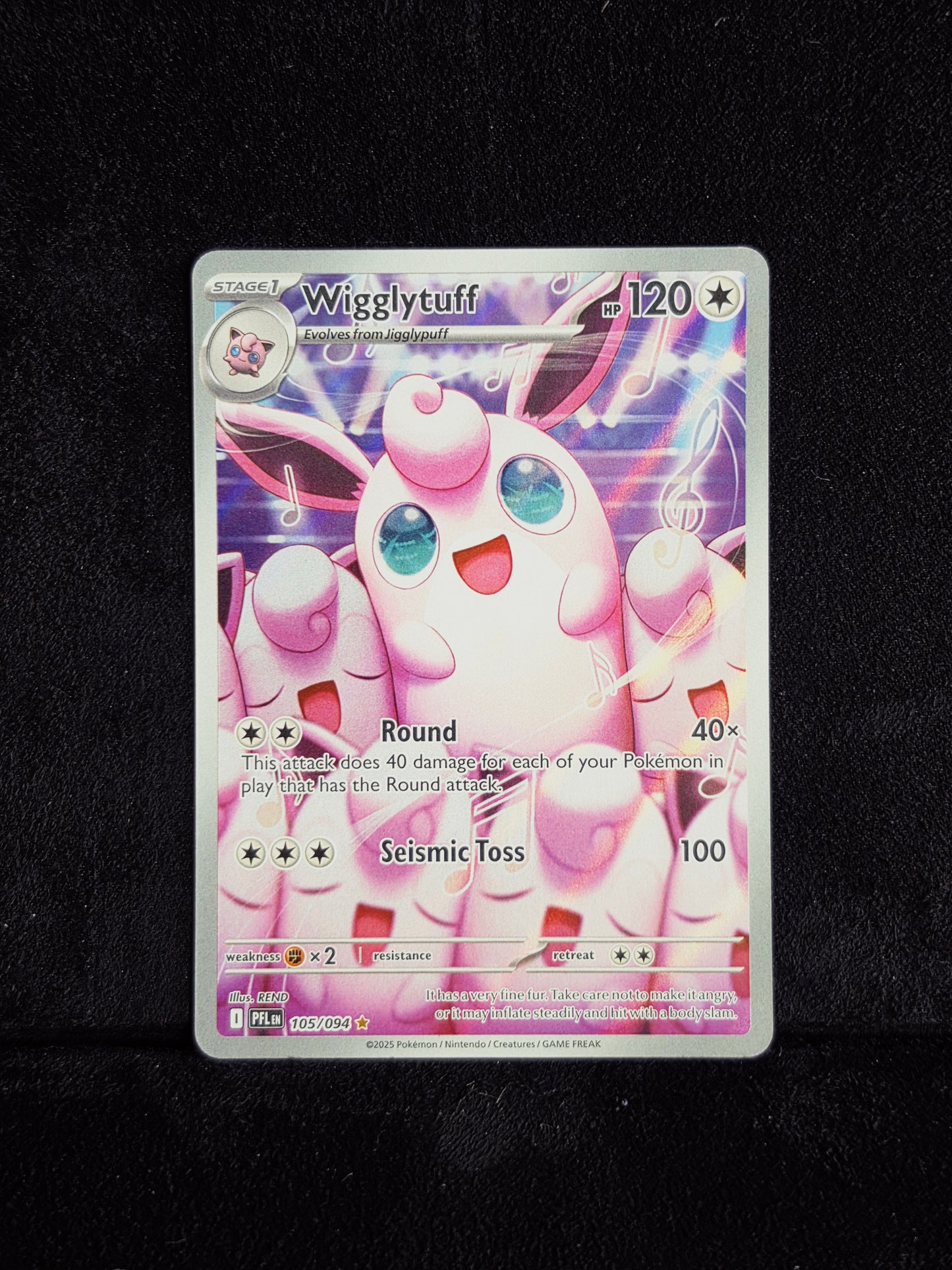 WIGGLYTUFF ILLUSTRATION RARE