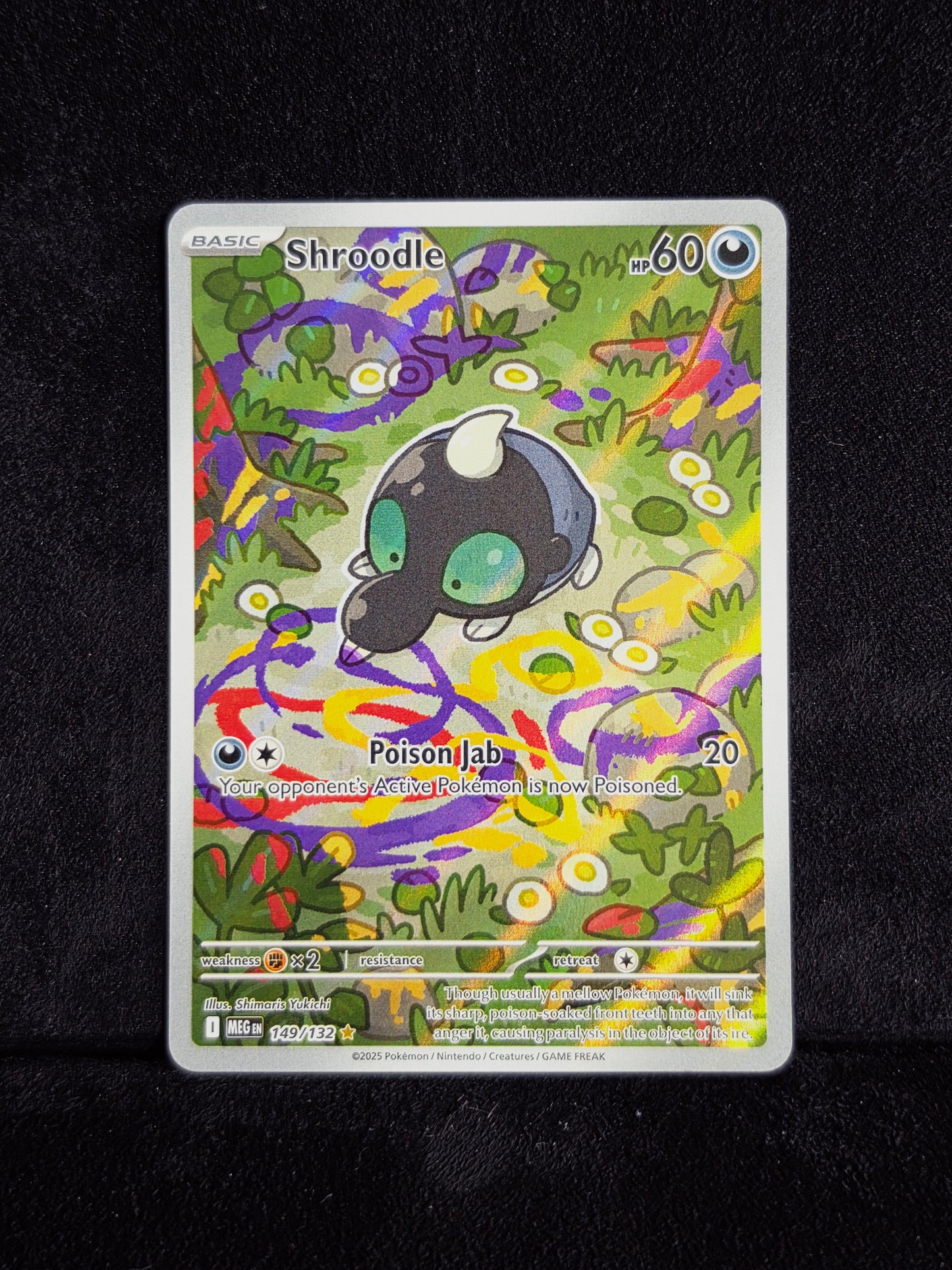 SHROODLE ILLUSTRATION RARE