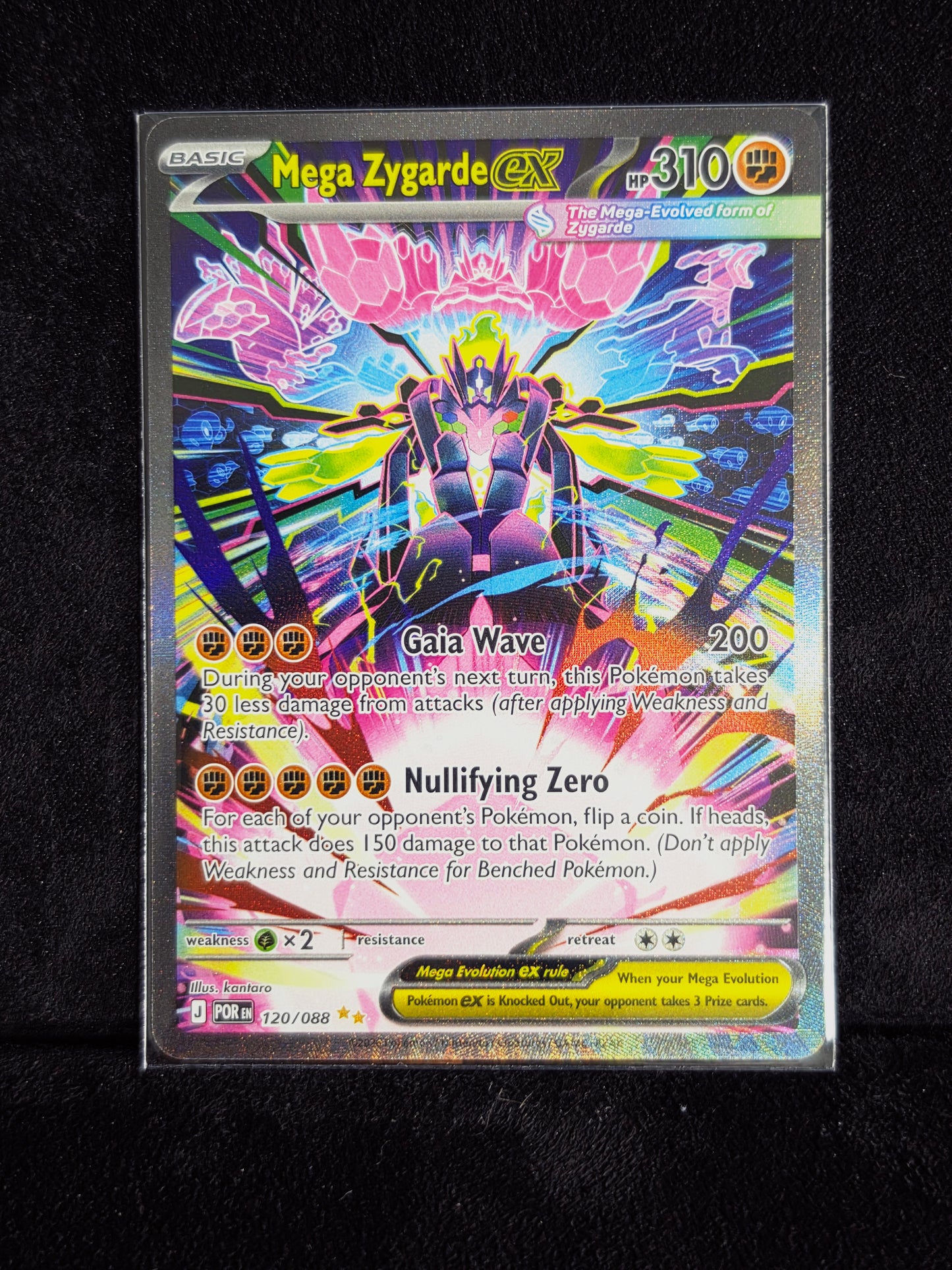 MEGA ZYGARDE EX SIR