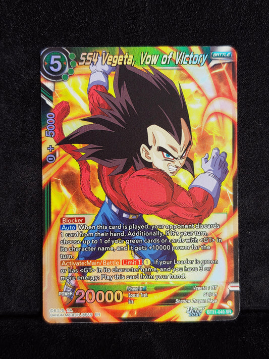 SS4 VEGETA, VOW OF VICTORY