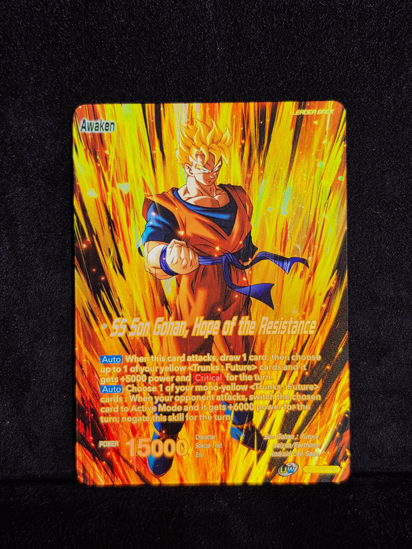 SS GOHAN, HOPE OF THE RESISTANCE